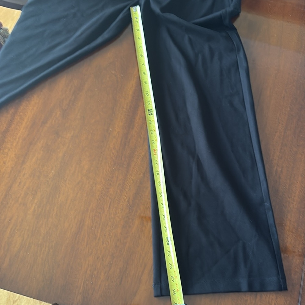 NWOT Black Kut From The Kloth Elastic Belted Back Pleated Wide Leg Pant- Size 6 - Picture 10 of 11